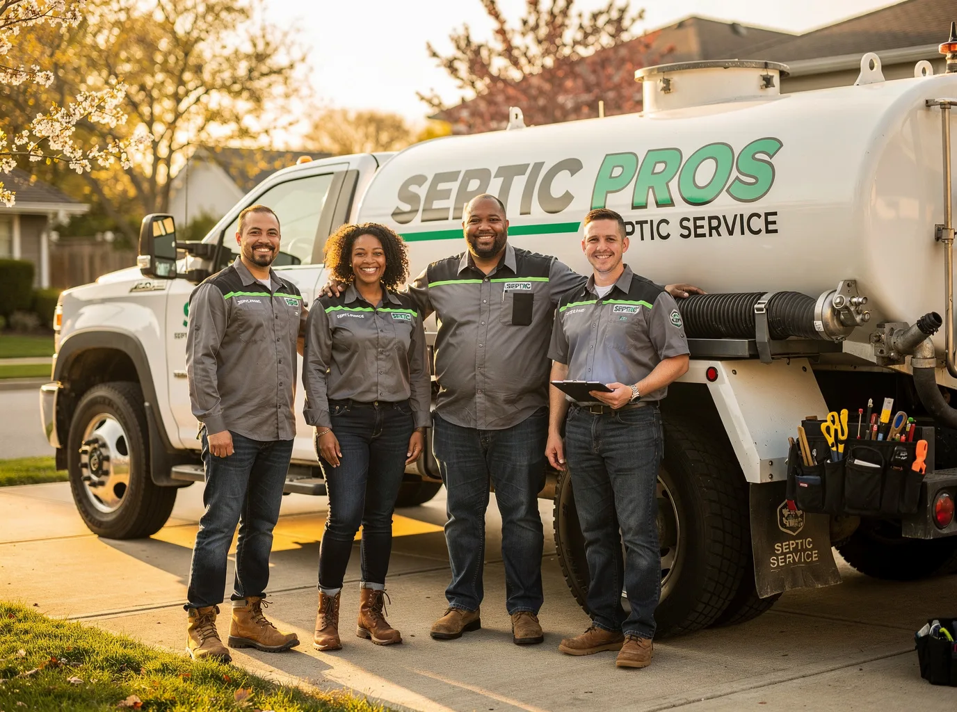 Septic Tank Pumping company in Lamoure, ND